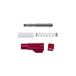 1 pcs : BU-32614-2 - Test Plugs & Test Jacks RETRACTABLE BANANA PLUG RED