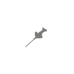 1 pcs : CT3659-8 - Test Clips SMD Test Clip, Grey