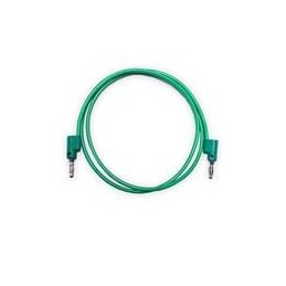 1 pcs : BU-PB48-5 - Test Leads PATCH CORD STKG BANANA 48' GRN