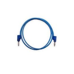 1 pcs : BU-PB48-6 - Test Leads PATCH CORD STKG BANANA 48' BLU