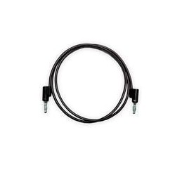 1 pcs : BU-PB48-0 - Test Leads PATCH CORD STKG BANANA 48' BLK