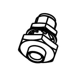 1 pcs : 32K601-272L5 - RF Connectors / Coaxial Connectors SMA Bulkhead ST Jack