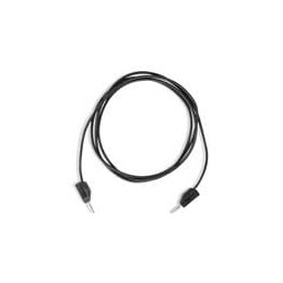 1 pcs : CT2158-50-2 - Test Leads Lead, 2mm Stk P-P - SILIC 0.40, 50cm, Red