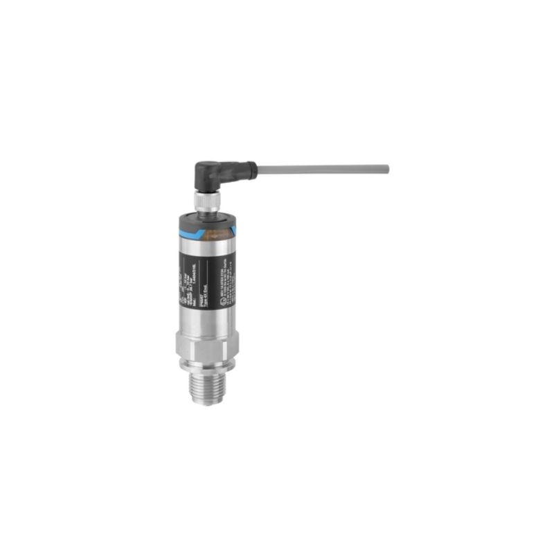 1 pcs - Endress+Hauser Cerabar Series Pressure Sensor, 0bar Min, 10000mbar Max, 4…20 mA Output, Absolute, Gauge Reading
