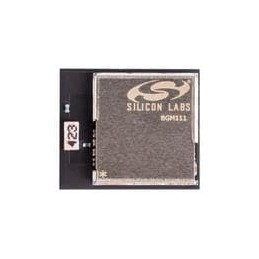 1 pcs : BGM111A256V2 - Bluetooth Modules - 802.15.1 BGM111A Wireless Bluetooth Module, PCB, +8 dBm, 2.4 GHz, 256 kB flash, -40 t