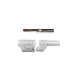 1 pcs : BU-3110410-9 - Test Plugs & Test Jacks STACKABLE PLUG 10AWG WHITE