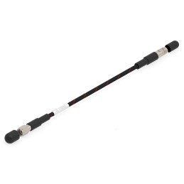 1 pcs - TE Connectivity Male 1.85mm to 1.85mm Coaxial Cable, 1m, Flexible Double Shield Coaxial, Terminated