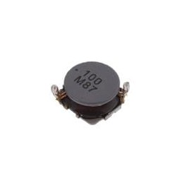 1 pcs : CDH115NP-100MC - Power Inductors - SMD 10uH 3A 20% 1KHz SMD PWR IND
