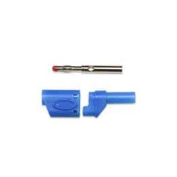 1 pcs : BU-3110410-6 - Test Plugs & Test Jacks STACKABLE PLUG 10AWG BLUE