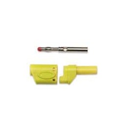 1 pcs : BU-3110410-4 - Test Plugs & Test Jacks STACKABLE PLUG 10AWG YELLOW