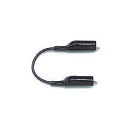 1 pcs : AL-B-12-0 - Test Leads ALLIG CL PATCH CORD (BLACK)