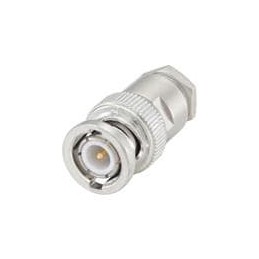 1 pcs : 51S106-006N5 - RF Connectors / Coaxial Connectors BNC Straight Plug Plug