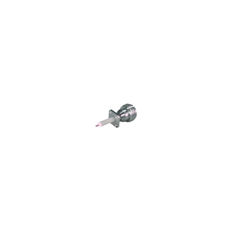 1 pcs : 23_N-50-0-30/133_NE - RF Connectors / Coaxial Connectors N straight flange receptacle jack(f)