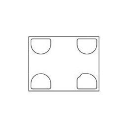 1 pcs : SiT8008BI-23-XXE-25.000000G - Standard Clock Oscillators 25.0MHz -40C +85C 2.5-3.3V 50ppm