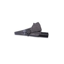 1 pcs : BU-651-0 - Test Clips Black Shrouded Small Alligator Clip - 10 Amp
