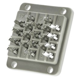 1 pcs - Cinch Automotive Connector Socket 20 Way