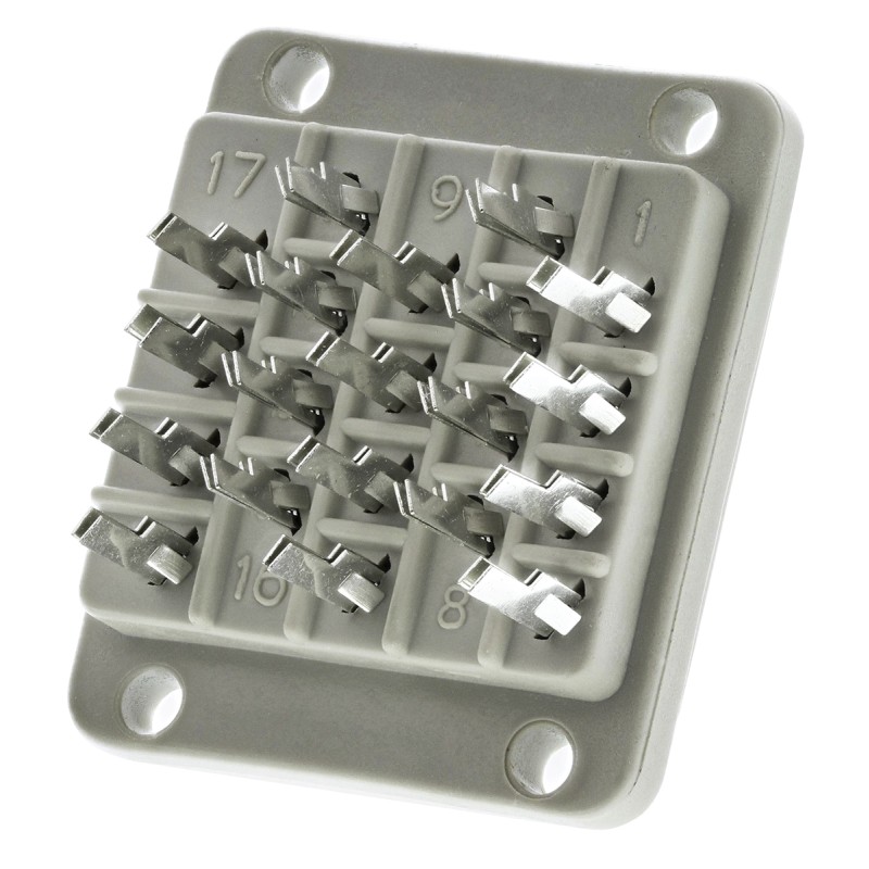 1 pcs - Cinch Automotive Connector Socket 20 Way