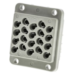 1 pcs - Cinch Automotive Connector Socket 20 Way
