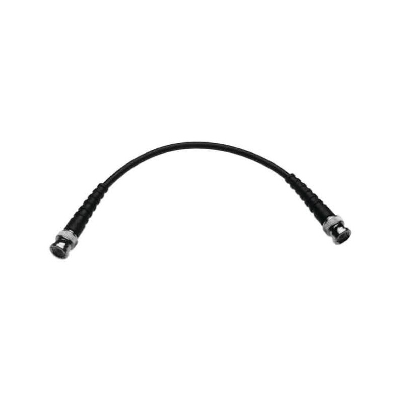 1 pcs - Telegartner Male BNC to Male BNC Coaxial Cable, 750mm, RG59B/U Coaxial, Terminated