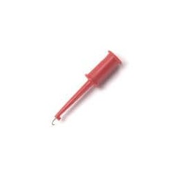1 pcs : 4233-02 - Test Clips D-I-Y MICROGRABBER (SET 1BLK, 1 RED)