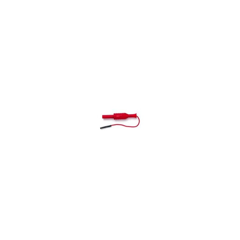 1 pcs : 72904-2 - Test Leads Clip Lead for Micro SMD Grabber Red