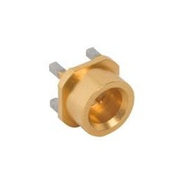 1 pcs : SMP-MSSB-PCT-4 - RF Connectors / Coaxial Connectors SMP Strgt PCB Jack Smooth Bore