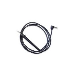 1 pcs : BU-2741-D-48-0 - Test Probes Black Test Prod to Right Angle Unshrouded Banana Plug, 48' 18G PVC