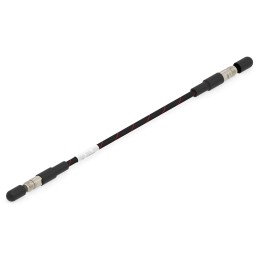 1 pcs - TE Connectivity Female 1.85mm to 1.85mm Coaxial Cable, 1m, Flexible Double Shield Coaxial, Terminated