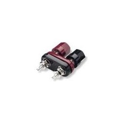 1 pcs : 150011 - Test Plugs & Test Jacks BU-00283 Dual Binding Post retail pack