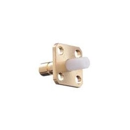 1 pcs : R114413000 - RF Connectors / Coaxial Connectors SMB / ADJUSTABLE SQUARE FLANGE JACK RECEPTACLE WITH CYLINDRICAL CONTACT