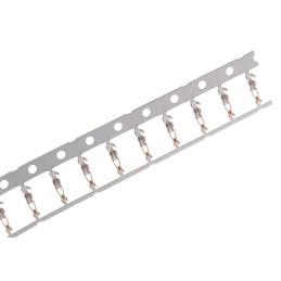 100 pcs - Hirose A3B Series Female Crimp Terminal, 30AWG Min, 26AWG Max