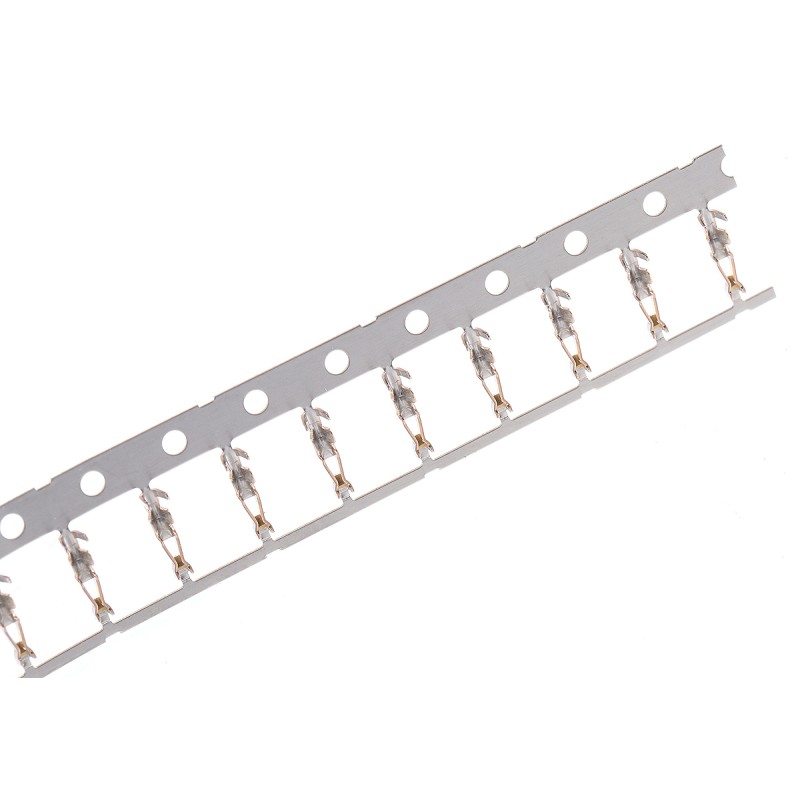 100 pcs - Hirose A3B Series Female Crimp Terminal, 30AWG Min, 26AWG Max