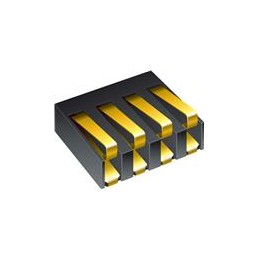 1 pcs : 70ABJ-4-M0E - Battery Contacts 1.27mm 4Pin Male