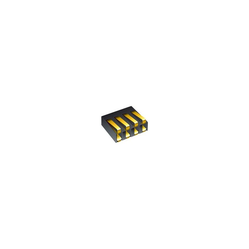 1 pcs : 70ABJ-4-M0E - Battery Contacts 1.27mm 4Pin Male