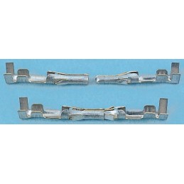 1000 pcs - Molex STANDARD .093' Series Female Crimp Terminal, 20AWG Min, 14AWG Max