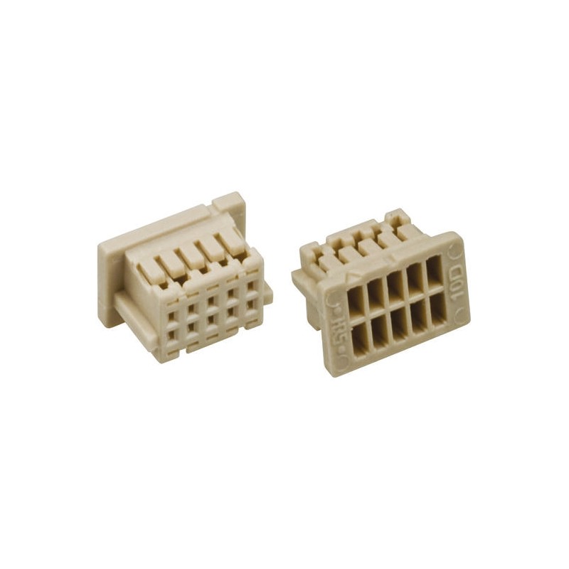 100 pcs - Hirose, DF20 Female Connector Housing, 1mm Pitch, 30 Way, 2 Row