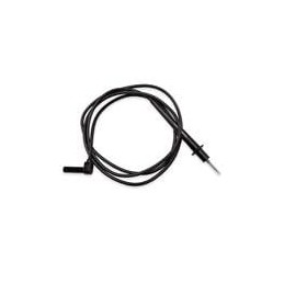 1 pcs : BU-2241-D-48-0 - Test Probes Black Test Prod to Right Angle Shrouded Banana Plug, 48' 18G PVC