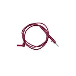 1 pcs : BU-2241-D-48-2 - Test Probes Red Test Prod to Right Angle Shrouded Banana Plug, 48' 18G PVC