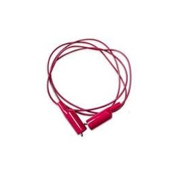 1 pcs : BU-3030-A-12-2 - Test Leads Alligator Test Clip Patch Cord, 12'