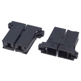10 pcs - TE Connectivity, Dynamic 5000 Female Connector Housing, 10.16mm Pitch, 2 Way, 1 Row