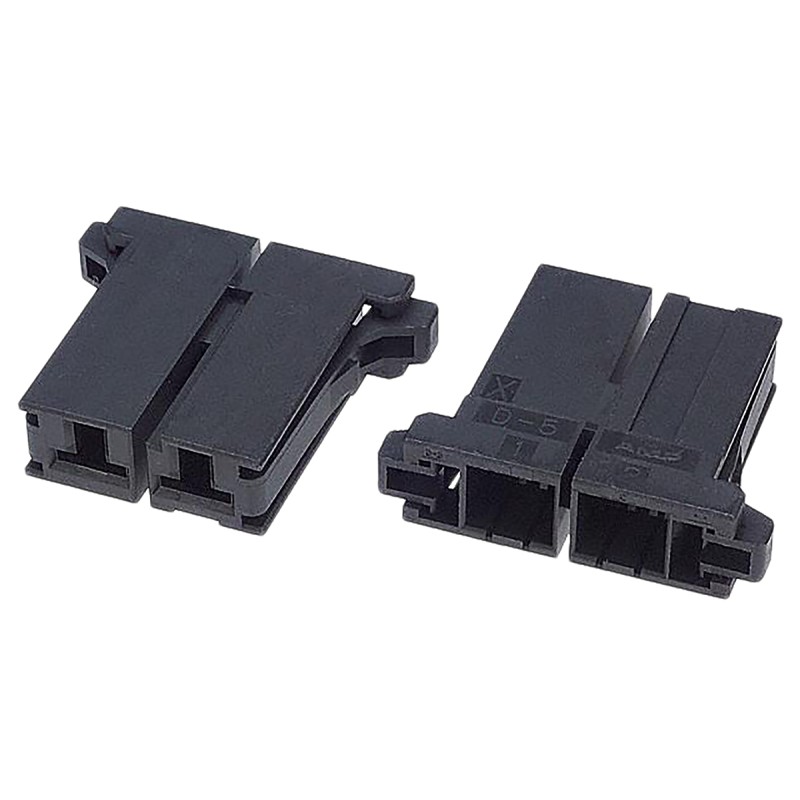 10 pcs - TE Connectivity, Dynamic 5000 Female Connector Housing, 10.16mm Pitch, 2 Way, 1 Row