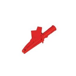 1 pcs : CT3147-1 - Test Clips Insulated Alligator, IP2X - Brown