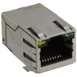 1 pcs - Wurth Elektronik Female RJ45 Connector, Surface Mount