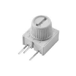 1 pcs : M63X103KB30T607 - Trimmer Resistors - Through Hole 3/8'SQ 10Kohms 10% Single Turn Cermet