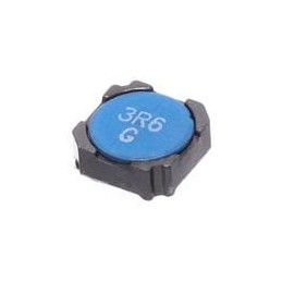 1 pcs : CDR7D28MNNP-3R6NC - Power Inductors - SMD 3.6uH 3.45A