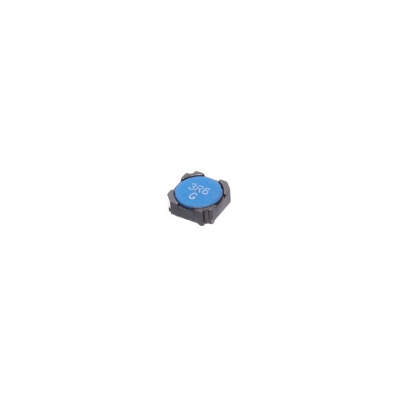 1 pcs : CDR7D28MNNP-3R6NC - Power Inductors - SMD 3.6uH 3.45A