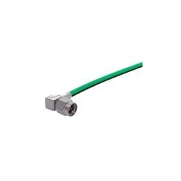 1 pcs : 16_SMA-50-2-56/199_NE - RF Connectors / Coaxial Connectors SMA right angle cable plug(m)
