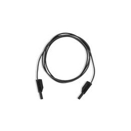 1 pcs : CT3065-50-2 - Test Leads Lead, 2mm StkShth P-P - SILIC 0.50, 50cm, Red