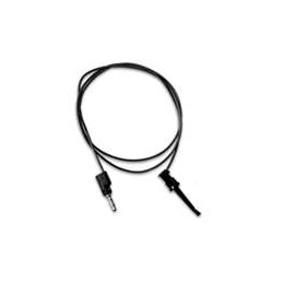 1 pcs : BU-P3782-36-0 - Test Leads TEST LEAD STACKABLE BANANA TO GRABBER 36' Black
