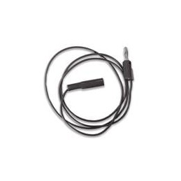 1 pcs : BU-2031-A-24-0 - Test Leads Black Insul Mini-All